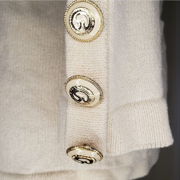 Vintage 70s Knit Cardigan Jacket - Picture 6 of 10